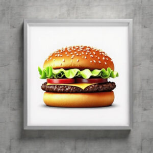 Panneau de menu de restaurant à LED en promotion