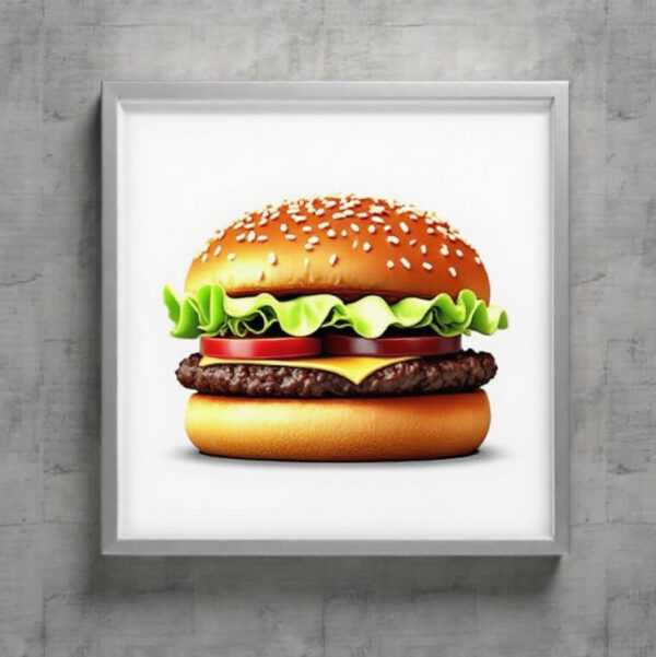 Panneau de menu de restaurant à LED en promotion