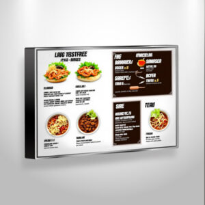 enseigne magasin LED - Panneaux Nantais