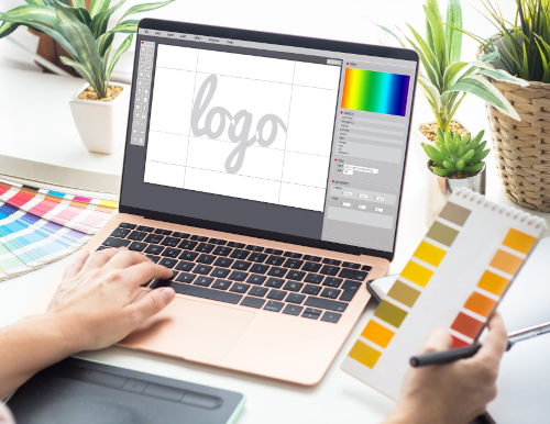 Logo et design personnalisé – Création sur mesure pour votre entreprise Création de logos et designs personnalisés pour entreprises, avec une approche unique pour chaque projet.