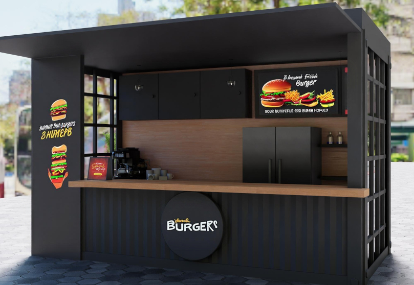 Enseigne restaurant sur mesure – Signalétique lumineuse et design personnalisé Enseigne personnalisée pour restaurant, idéale pour attirer l'attention et renforcer l'identité visuelle.