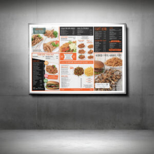 Enseigne lumineuse Restaurant Kebab